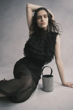 Husk Mira skirt - Black