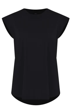 Husk Muscle tee - Black