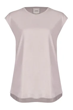 Husk Muscle tee - Putty