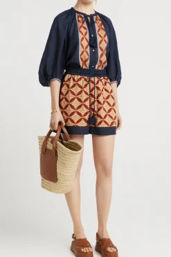 Husk Mya short - Print