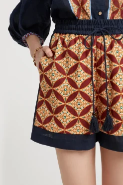 Husk Mya short - Print