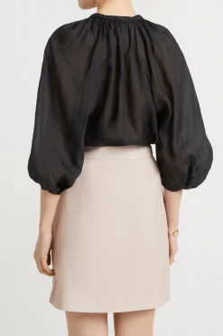 Husk Mya top - Black