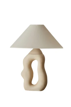 Husk Norma Lamp - Clay
