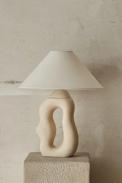 Husk Norma Lamp - Clay