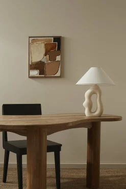 Husk Norma Lamp - Clay