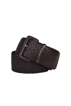 Husk Oia Belt - Chocolate