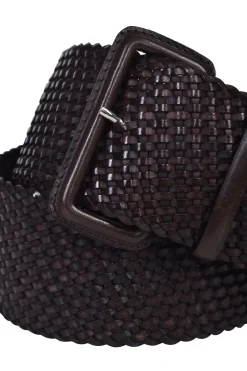 Husk Oia Belt - Chocolate