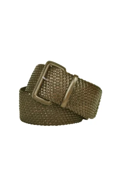 Husk Oia Belt - Khaki