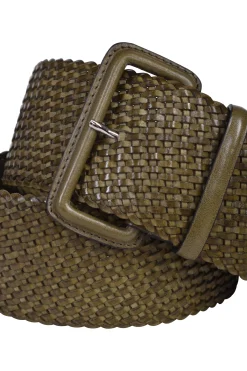 Husk Oia Belt - Khaki