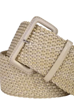 Husk Oia Belt - Latte