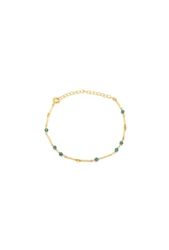 Husk Oli Bracelet - Gold