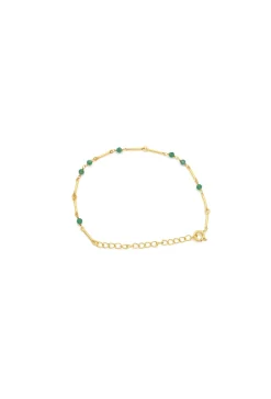 Husk Oli Bracelet - Gold