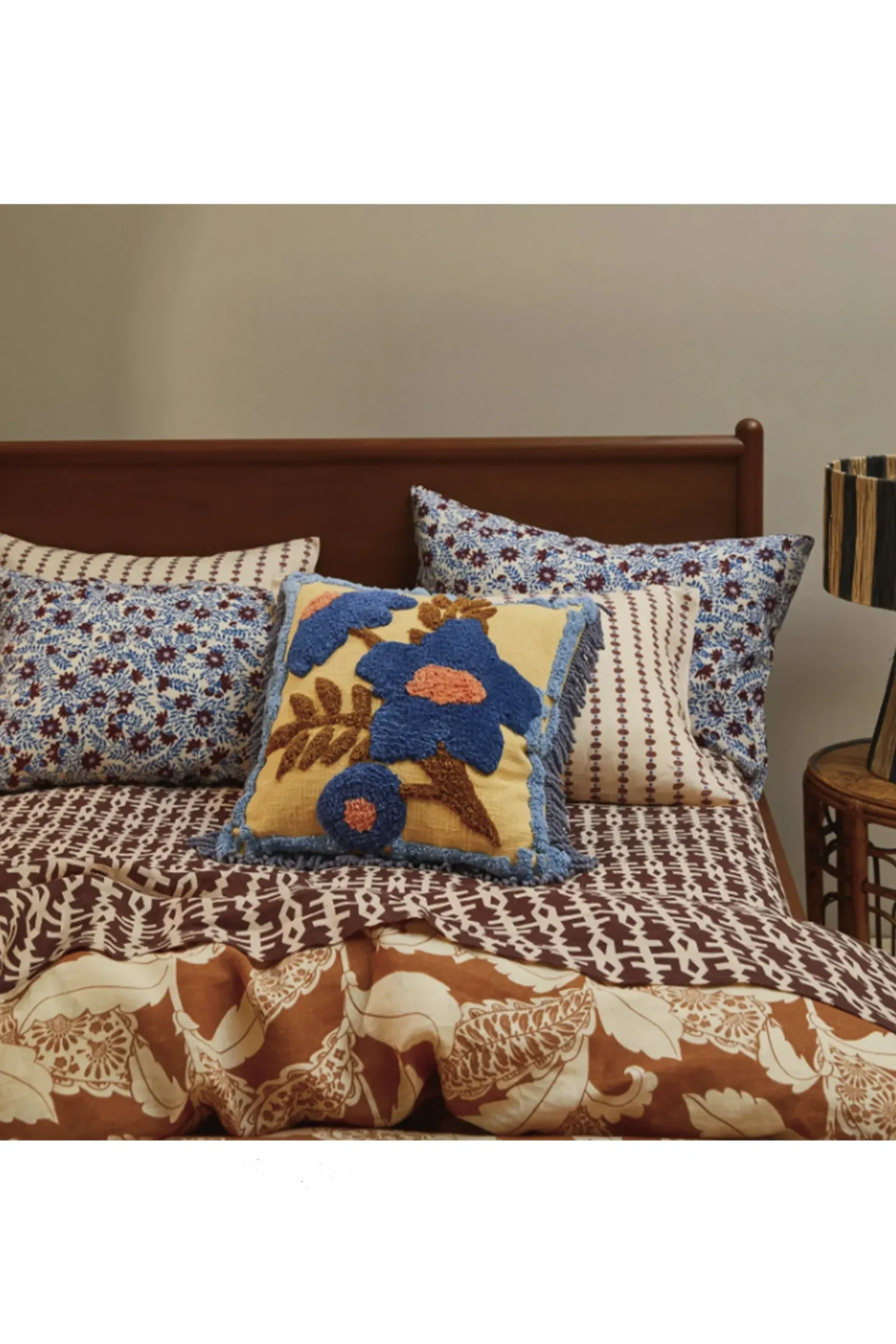 Husk Osean Cushion - Multi Coloured