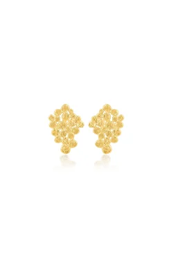 Husk Paloma Earring - Gold