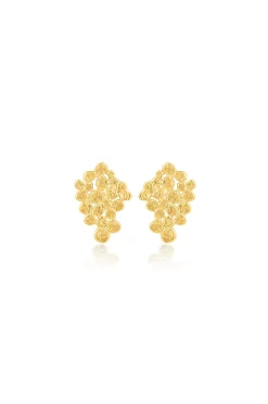 Husk Paloma Earring - Gold