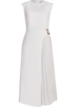 Husk Pia dress - Oyster