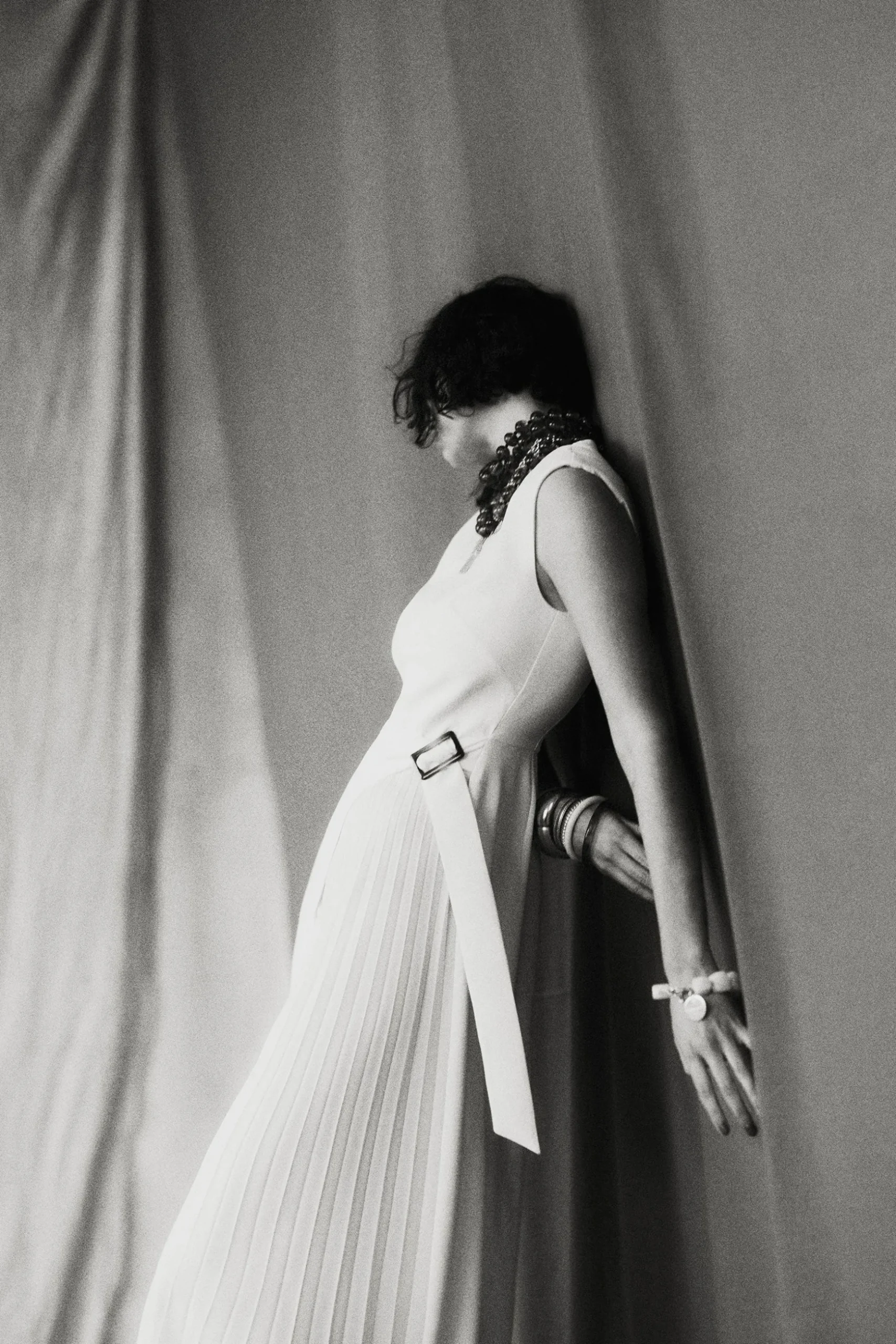 Husk Pia dress - Oyster