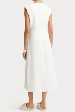 Husk Pia dress - Oyster