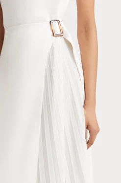 Husk Pia dress - Oyster