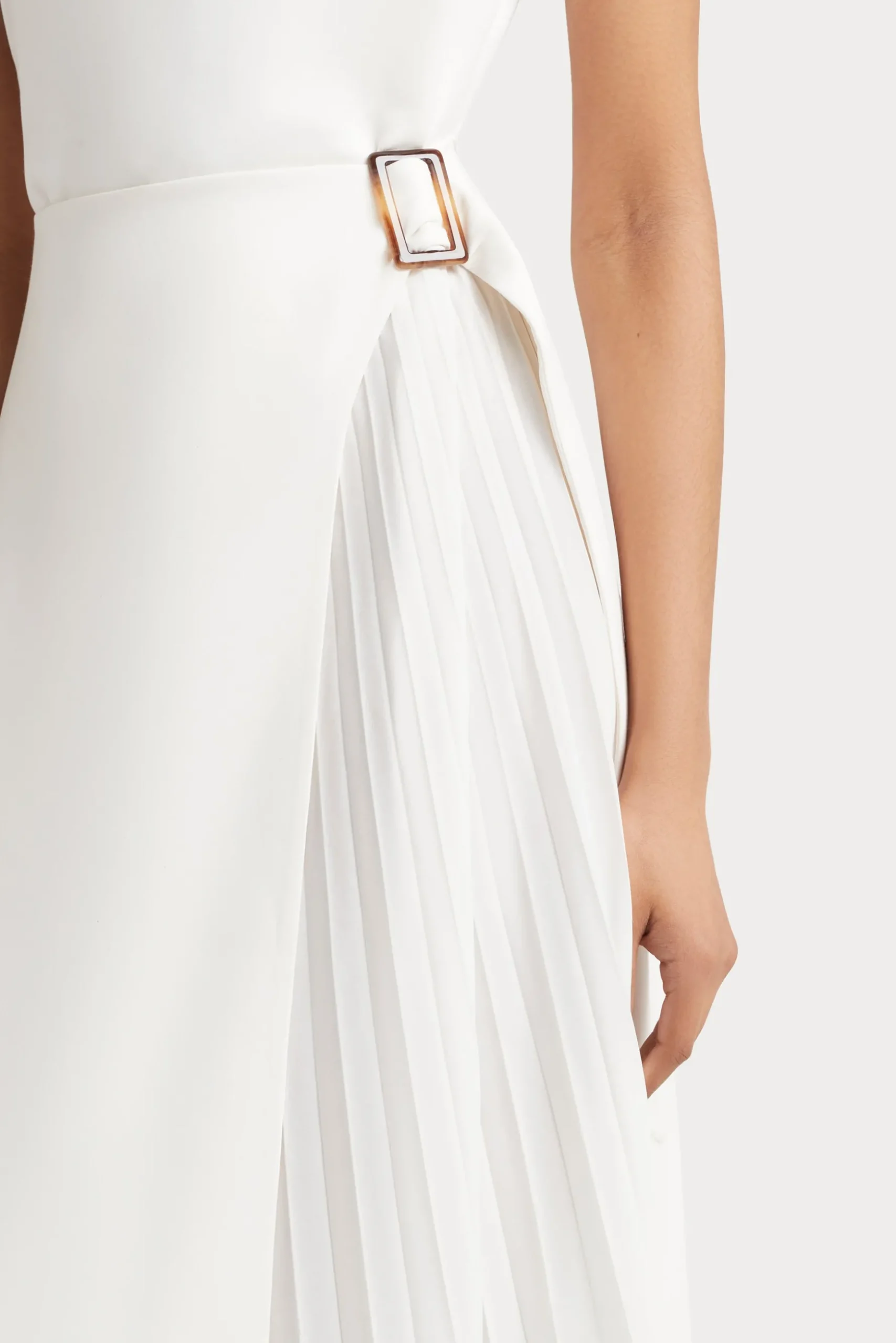 Husk Pia dress - Oyster