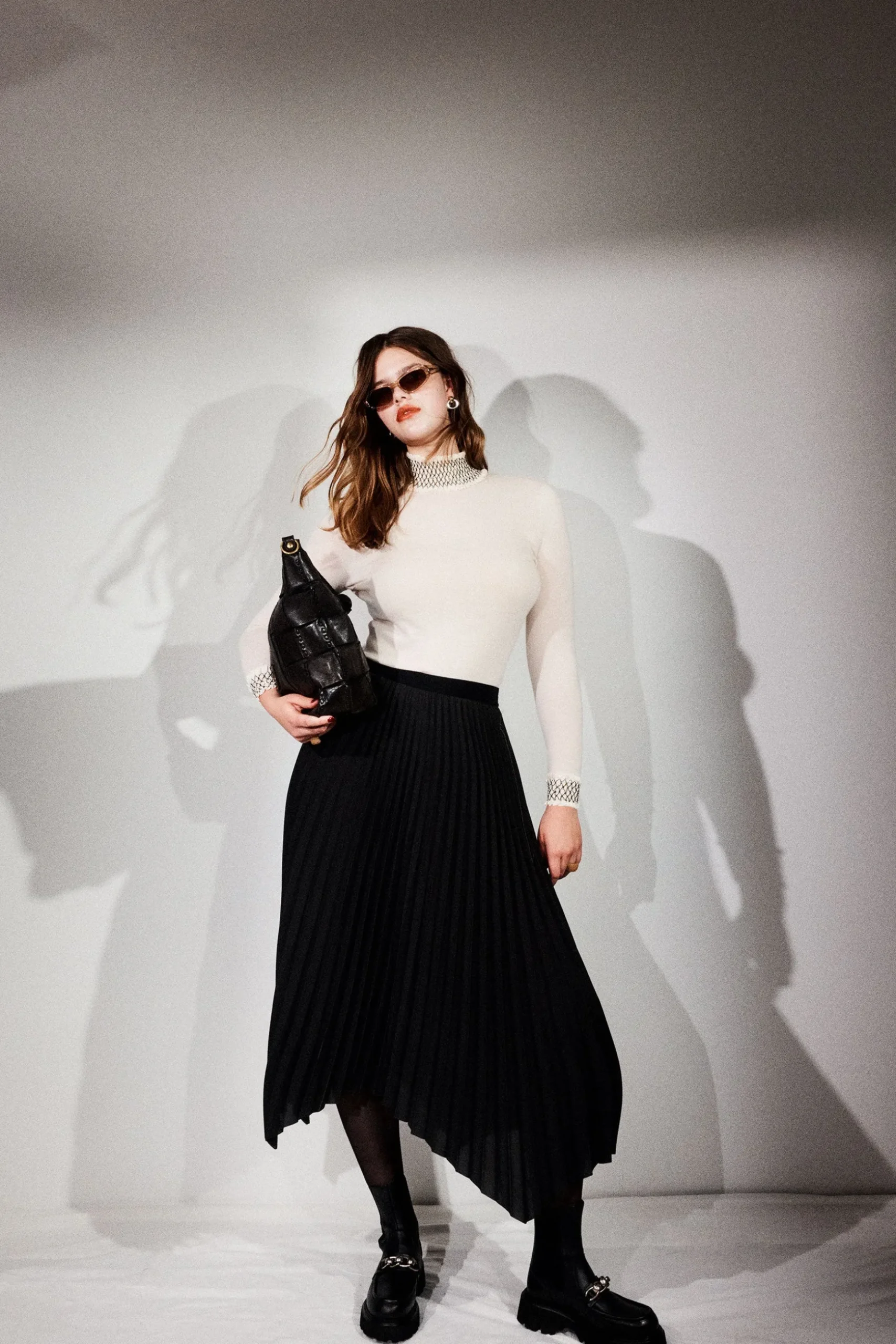 Husk Pia skirt - Black