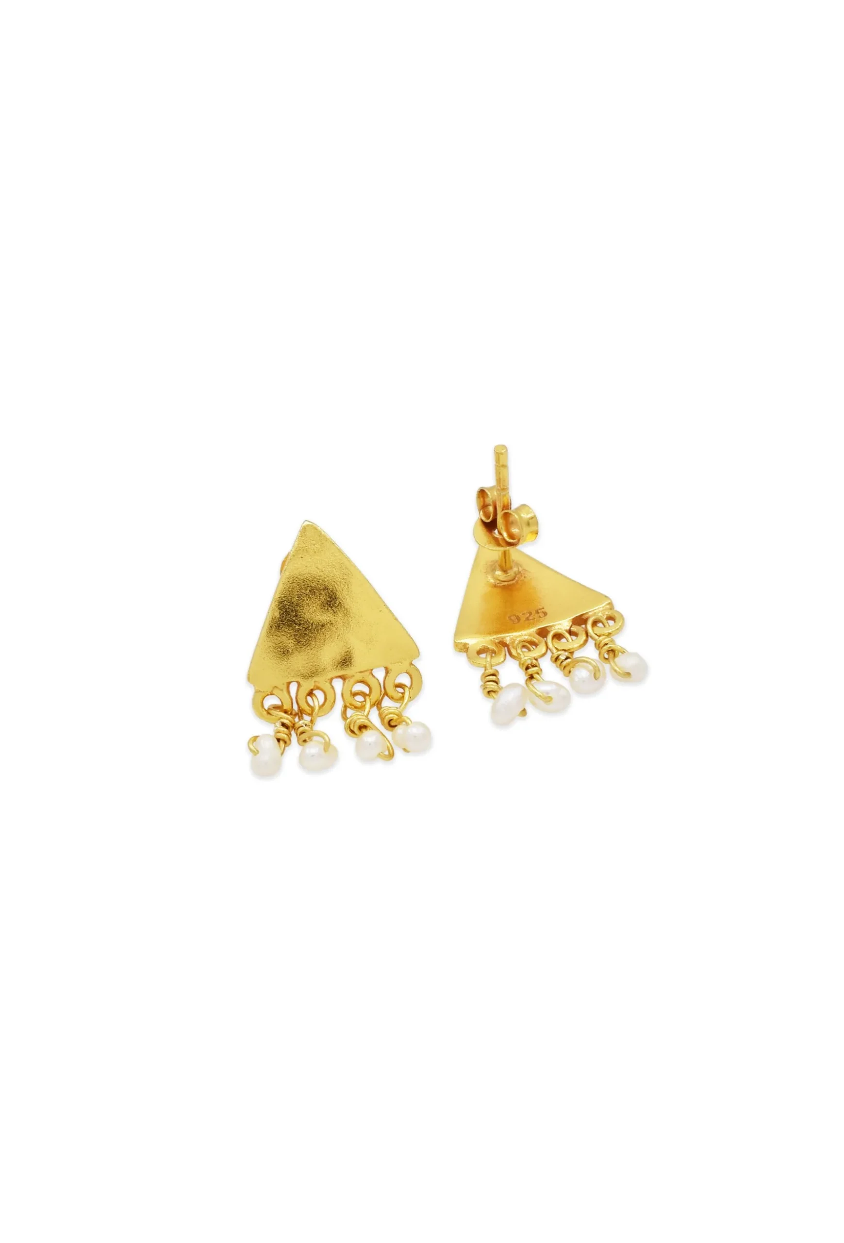 Husk Piazza Earring - Gold