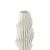 Husk Plume Vase - Ivory