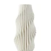 Husk Plume Vase - Ivory