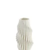 Husk Plume Vase - Ivory