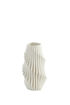 Husk Plume Vase - Ivory
