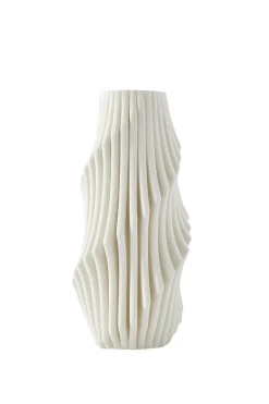 Husk Plume Vase - Ivory
