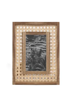 Husk RATTAN FRAME - Teakwood