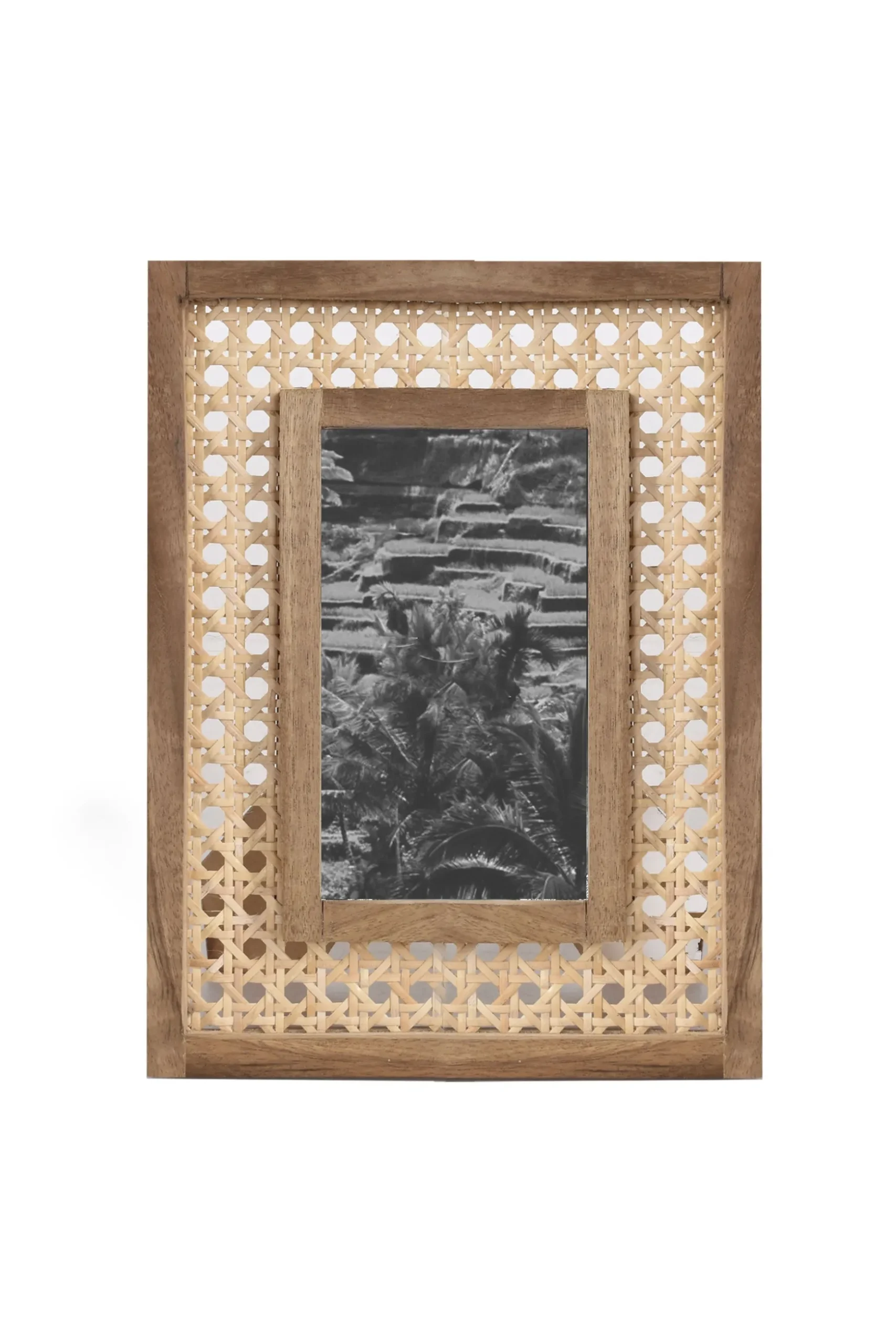 Husk RATTAN FRAME - Teakwood