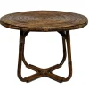 Husk RATTAN TABLE - Rattan