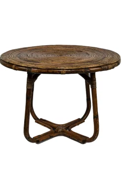 Husk RATTAN TABLE - Rattan