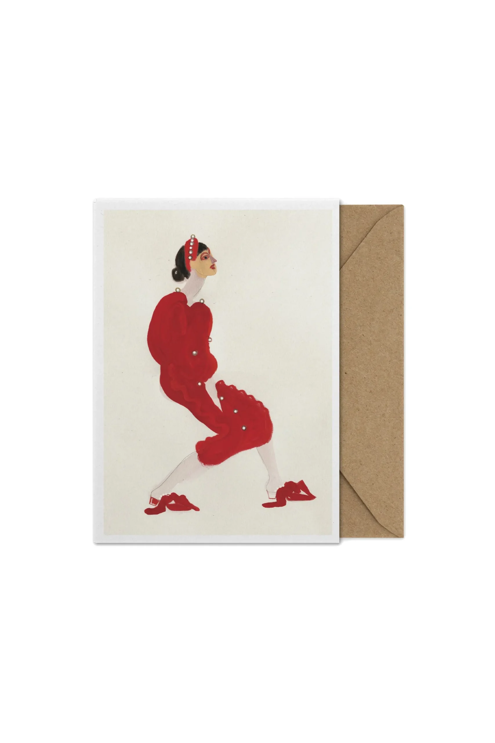 Husk Red Pearls - Multi Coloured