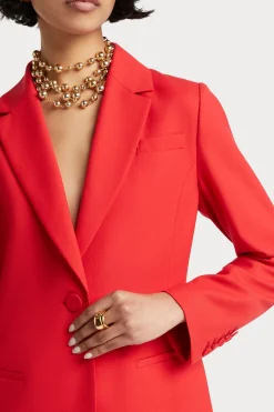 Husk Rene blazer - Red