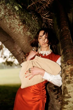 Husk Rene dress - Red