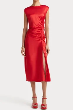 Husk Rene dress - Red