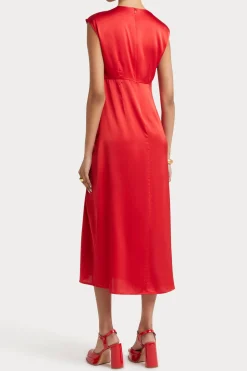 Husk Rene dress - Red