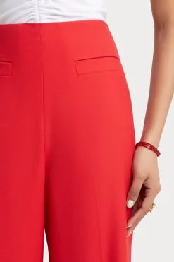 Husk Rene pant - Red