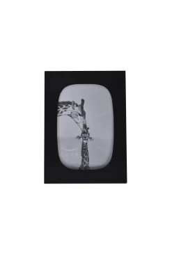 Husk Resin Frame - Black