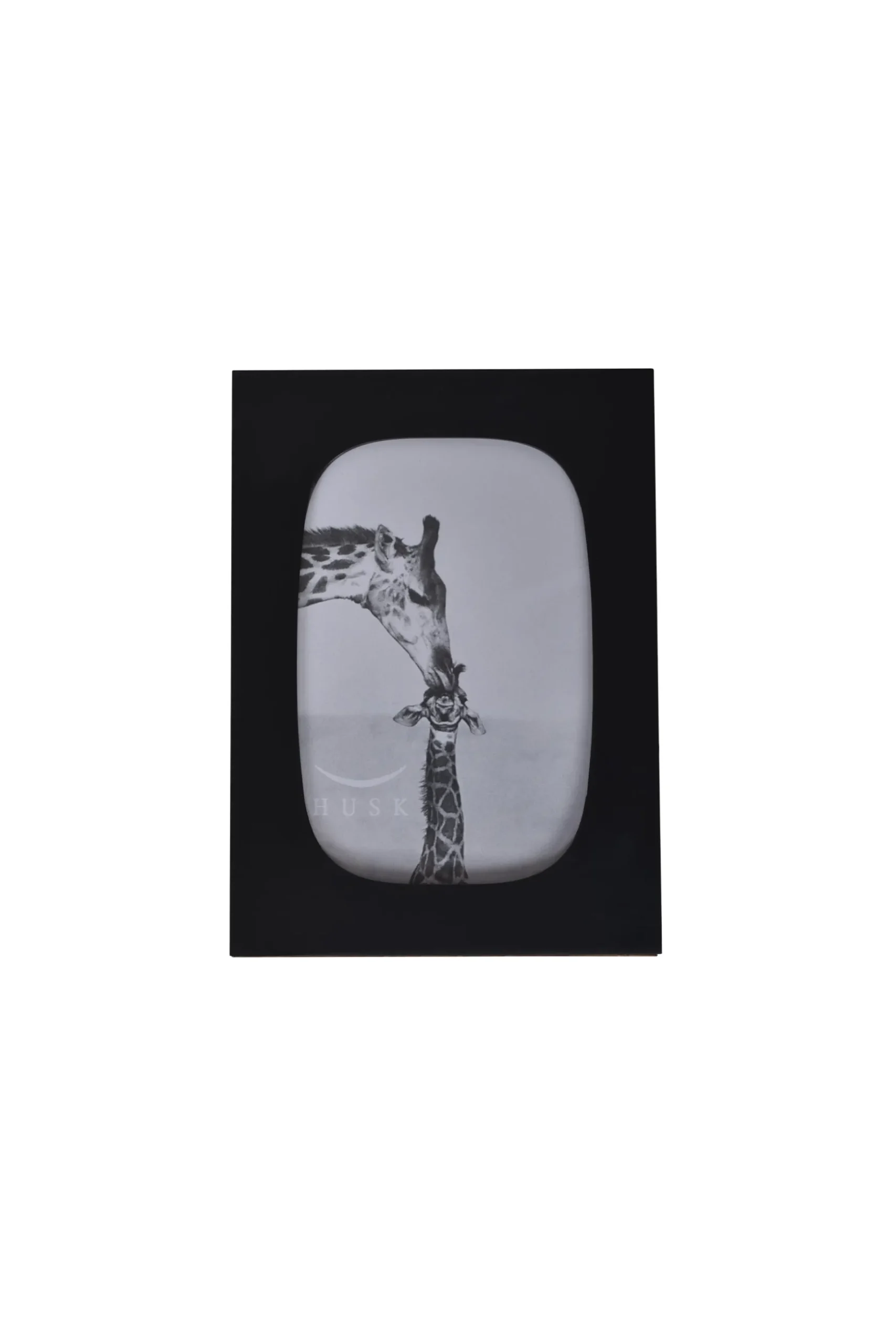 Husk Resin Frame - Black