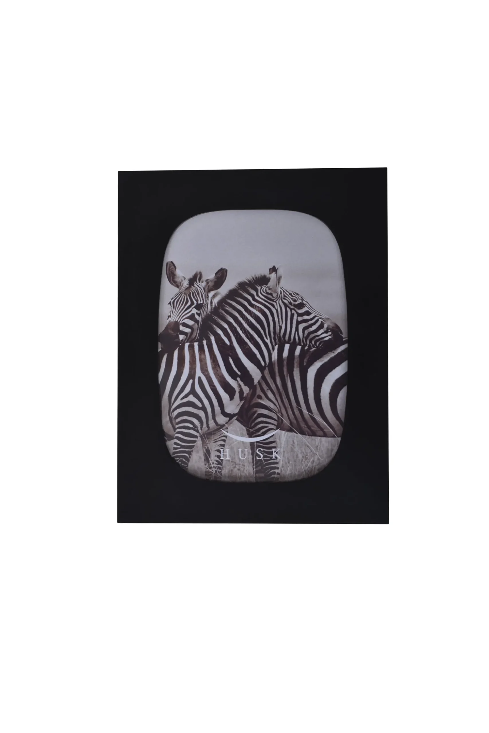 Husk Resin Frame - Black