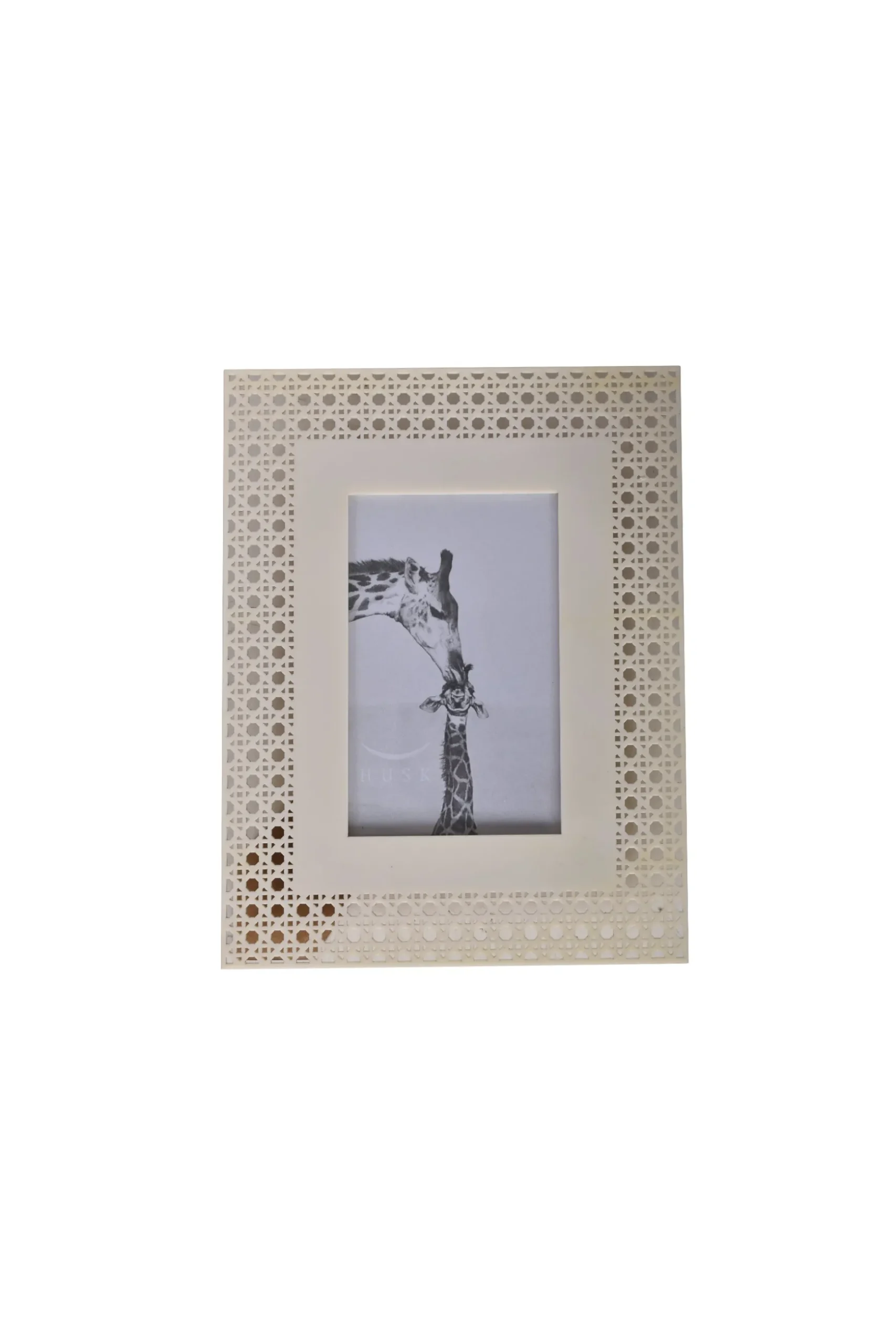 Husk Resin Frame - Ivory