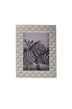 Husk Resin Frame - Ivory