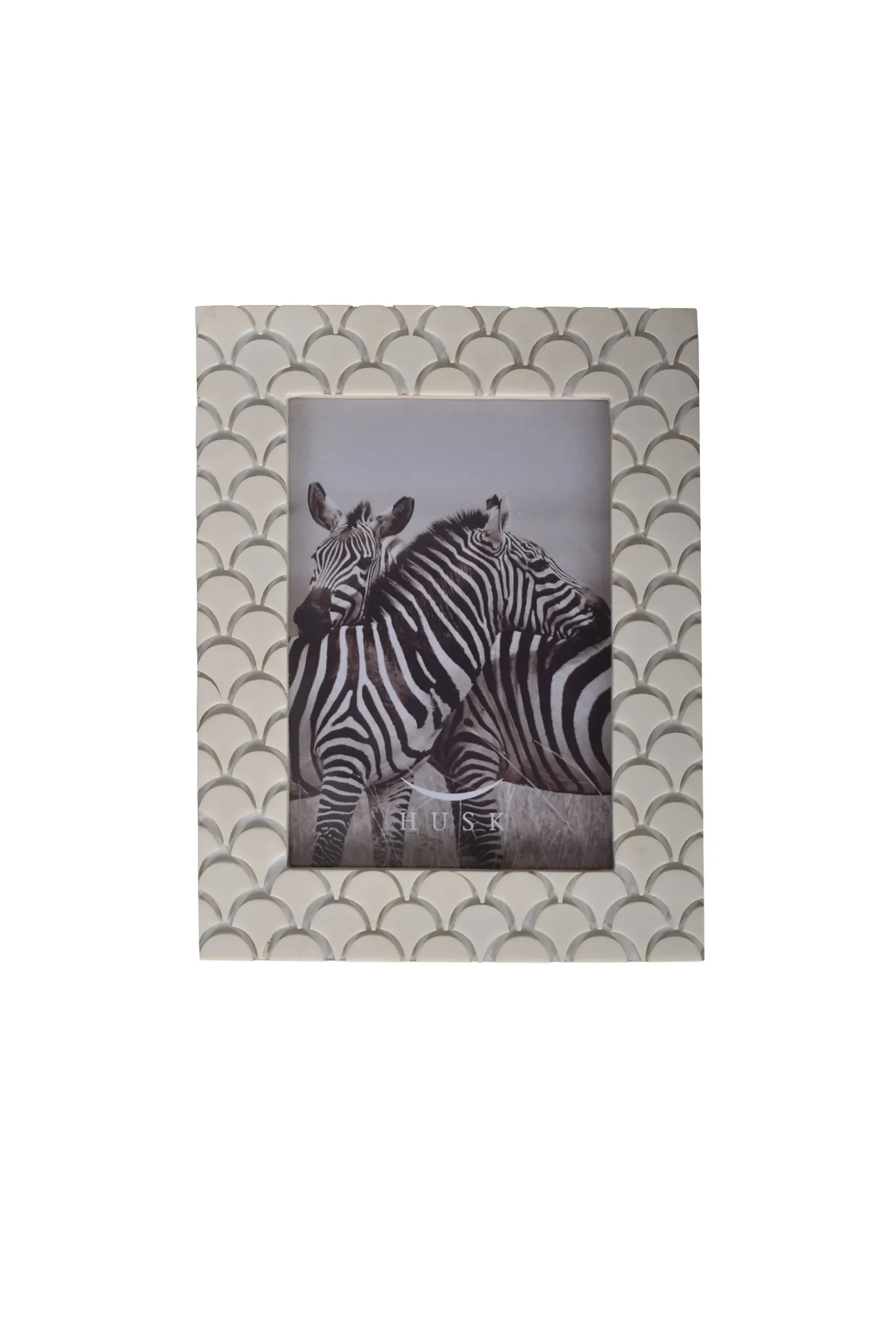 Husk Resin Frame - Ivory