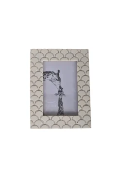 Husk Resin Frame - Ivory