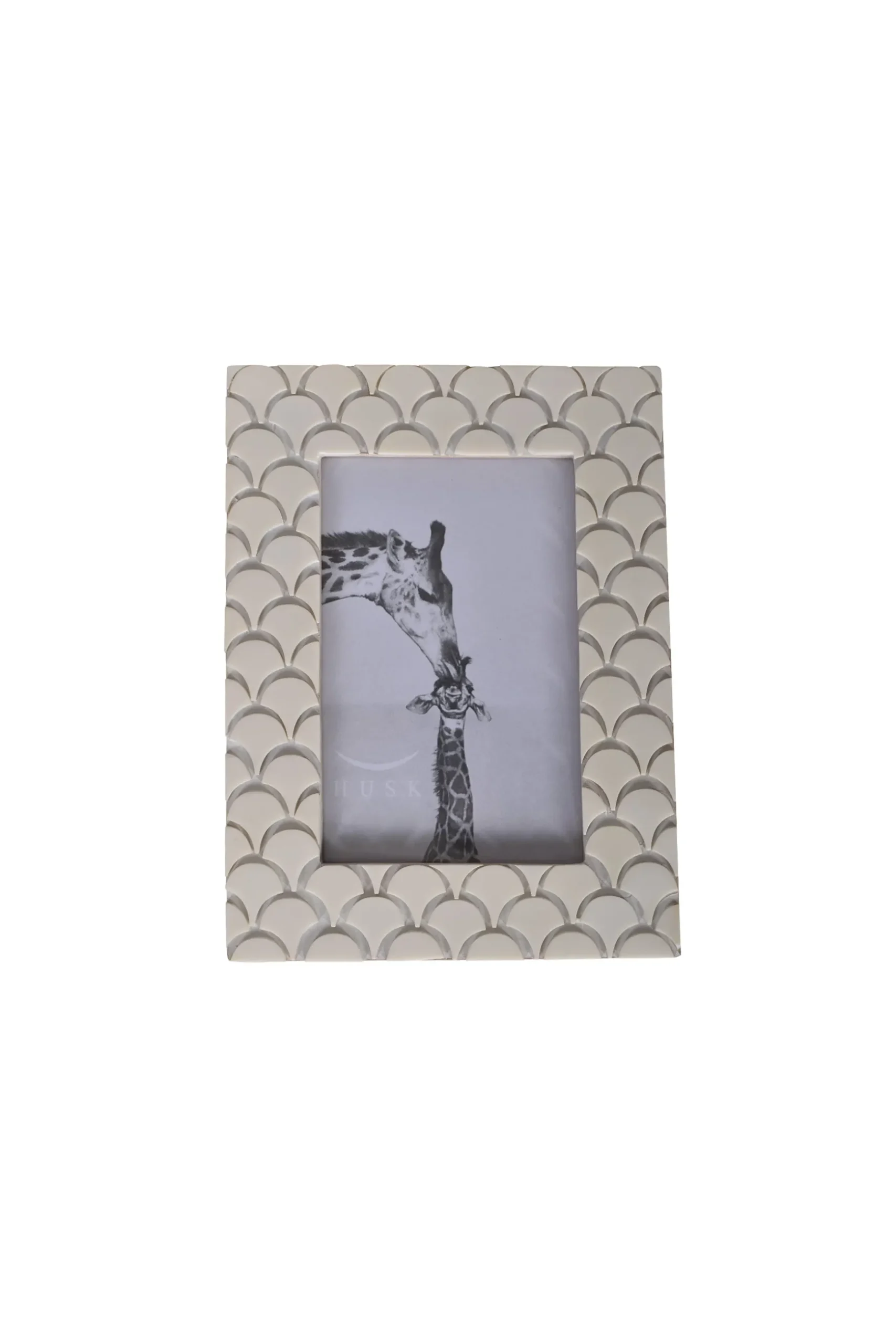 Husk Resin Frame - Ivory