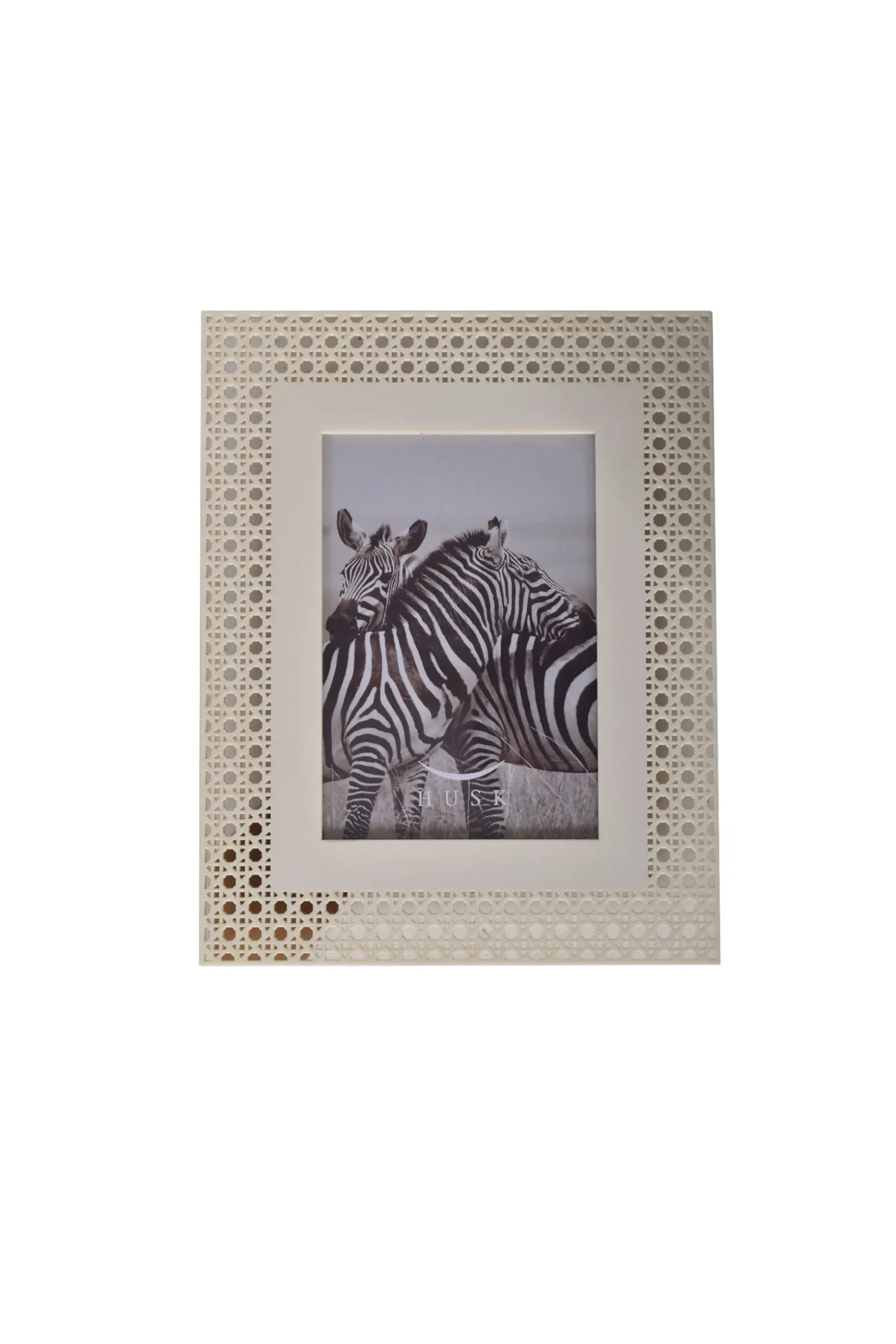 Husk Resin Frame - Ivory